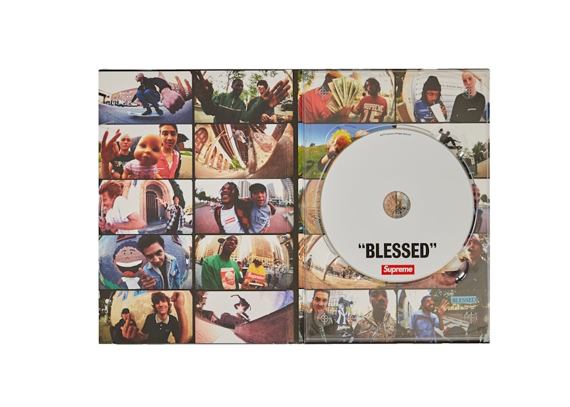 Supreme "Blessed" DVD and Photo Book Multicolor