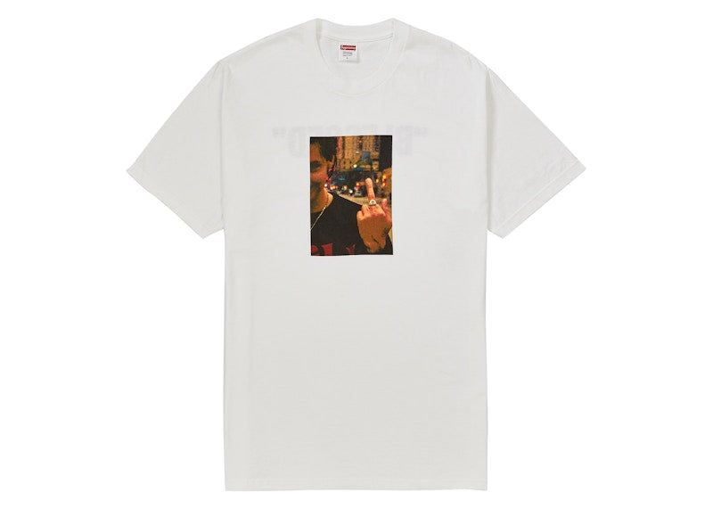 Supreme "Blessed" Tee White