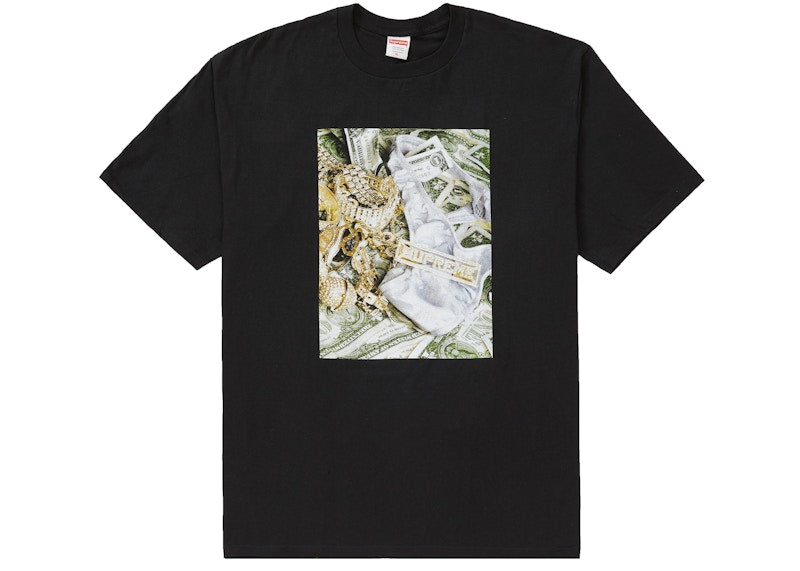 Supreme Bling Tee Black