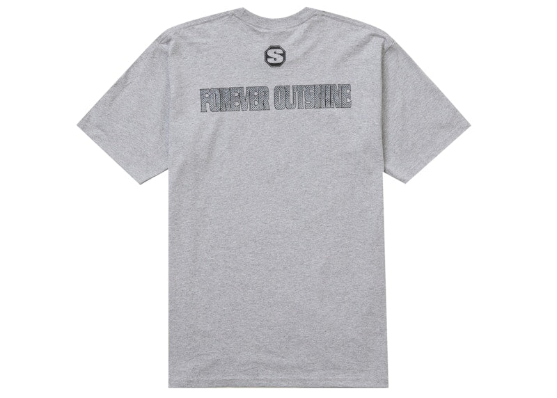 Supreme Blockbuster Tee Heather Grey