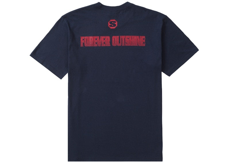 Supreme Blockbuster Tee Navy