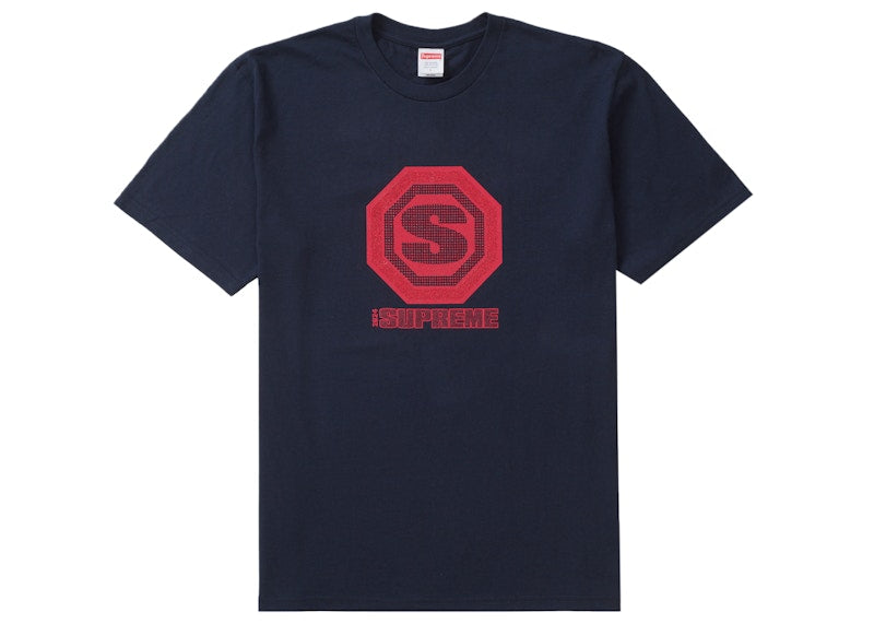 Supreme Blockbuster Tee Navy