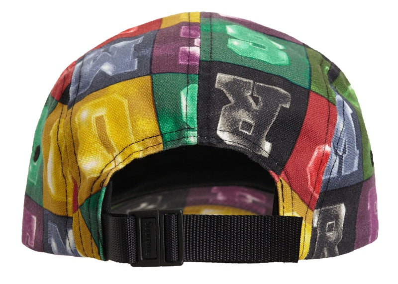 Supreme Blocks Camp Cap Multicolor