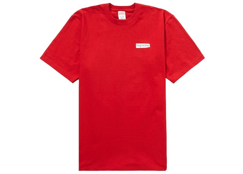 Supreme Blowfish Tee Red