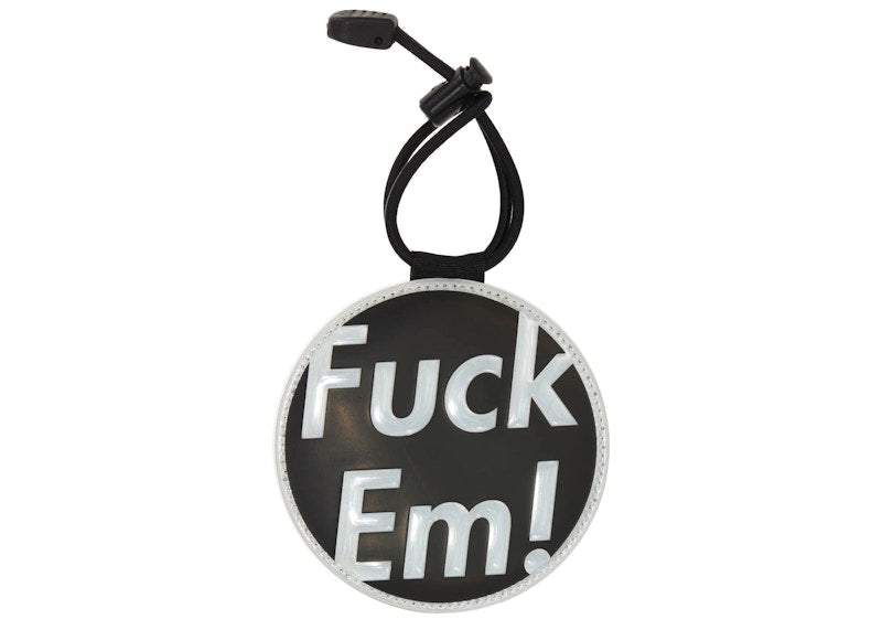 Supreme Blue Lug Reflector Black