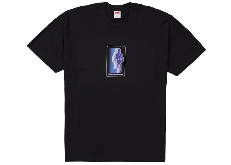Supreme Blur Tee Black