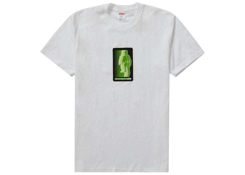 Supreme Blur Tee White