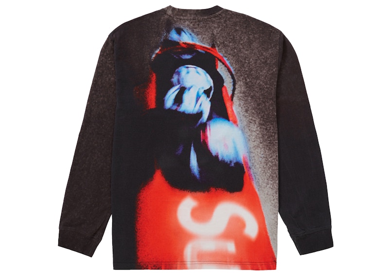 Supreme Bobsled L/S Top Black