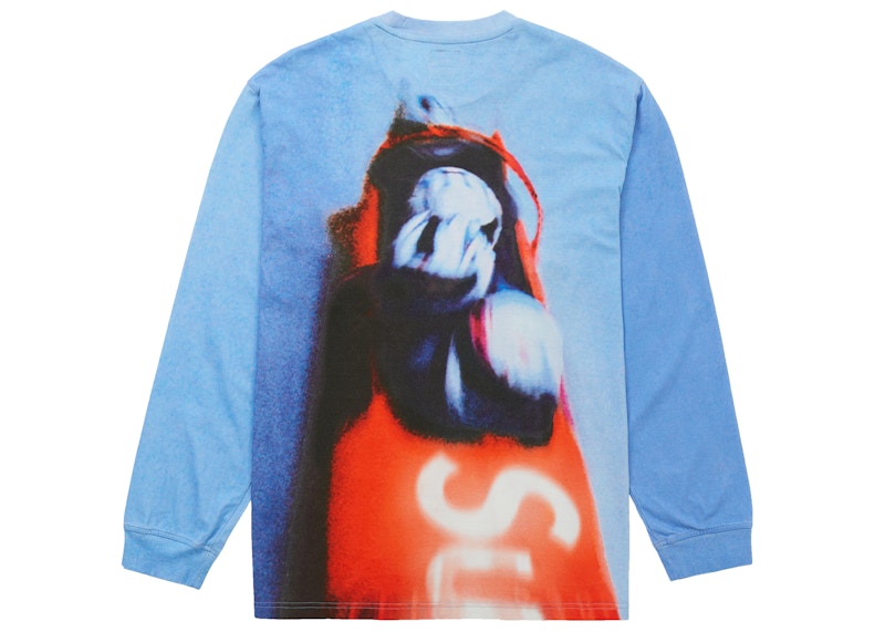 Supreme Bobsled L/S Top Blue