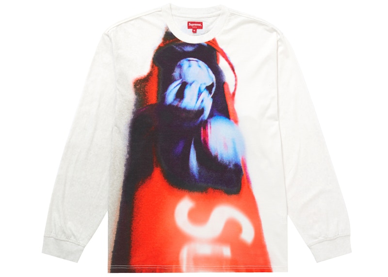 Supreme Bobsled L/S Top White