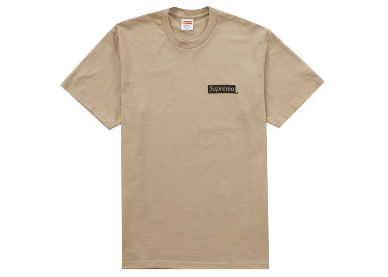 Supreme Body Snatchers Tee Khaki