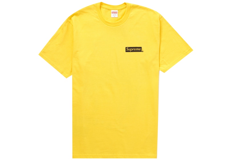 Supreme Body Snatchers Tee Yellow