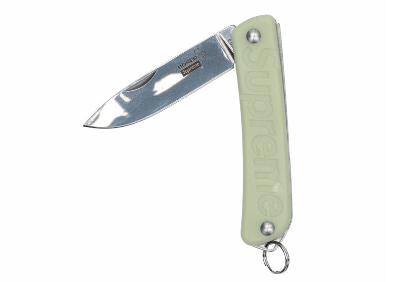 Supreme Boker Glow-in-the-Dark Keychain Knife Glow-in-the-Dark