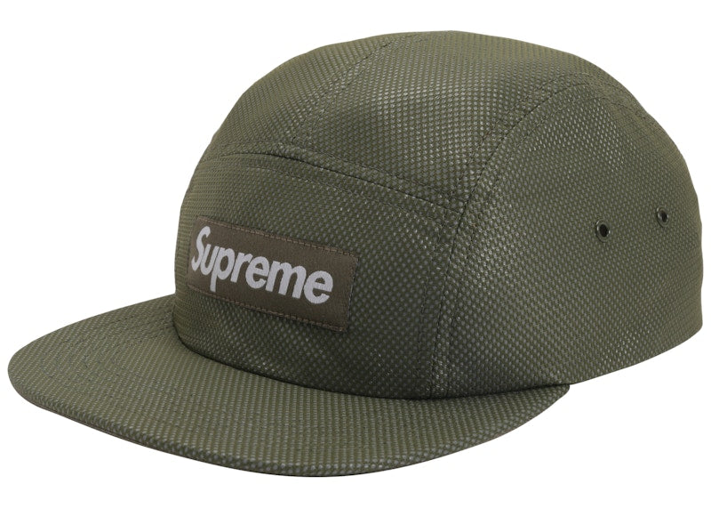 Supreme Bonded Mesh Camp Cap Olive