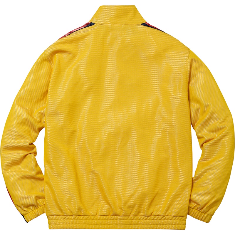 Supreme Bonded Mesh Track Jacket Gold