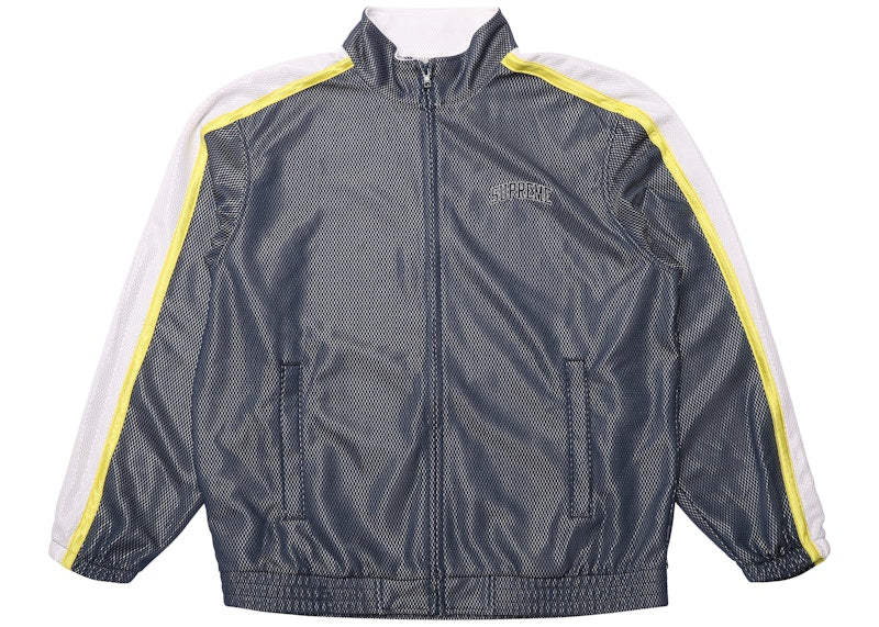Supreme Bonded Mesh Track Jacket Navy