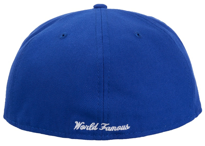 Supreme Bones Box Logo New Era 59Fifty Cap Royal
