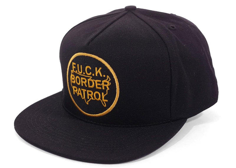 Supreme Border Patrol 5-Panel Black