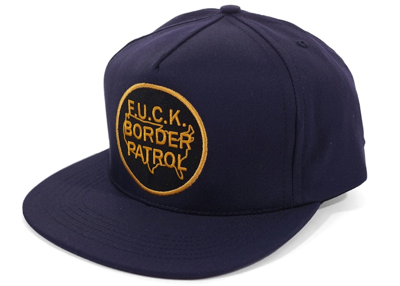 Supreme Border Patrol 5-Panel Navy