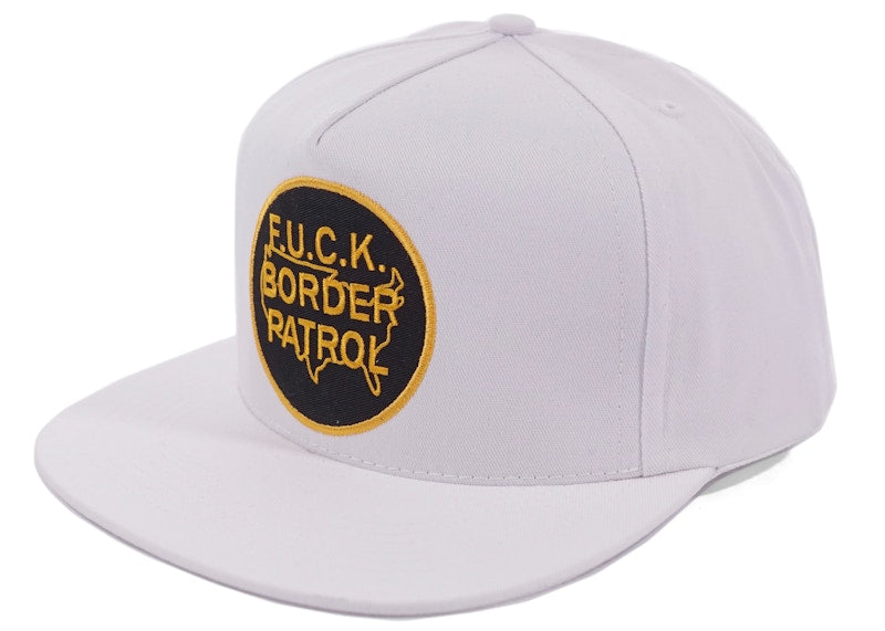 Supreme Border Patrol 5-Panel White