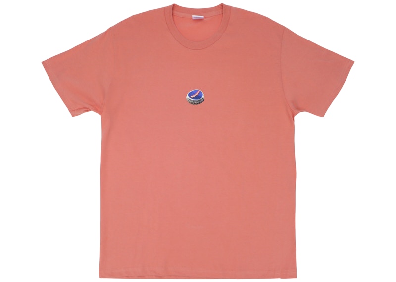 Supreme Bottle Cap Tee Terra Cotta