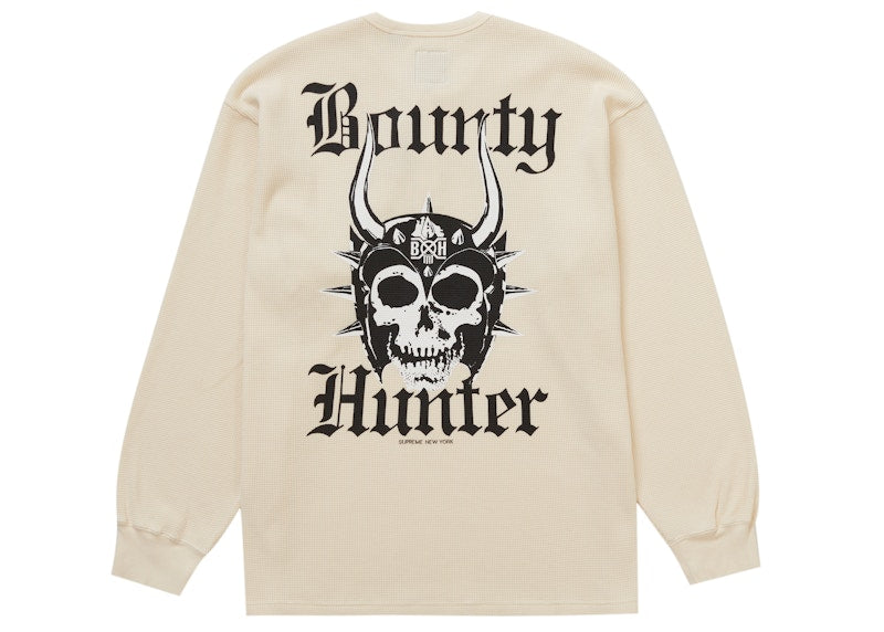 Supreme Bounty Hunter Thermal Henley L/S Top Natural