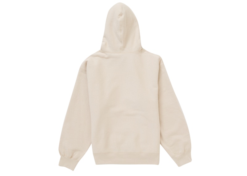 Supreme Box Logo Hooded Sweatshirt Sweatshirt (FW24) Stone
