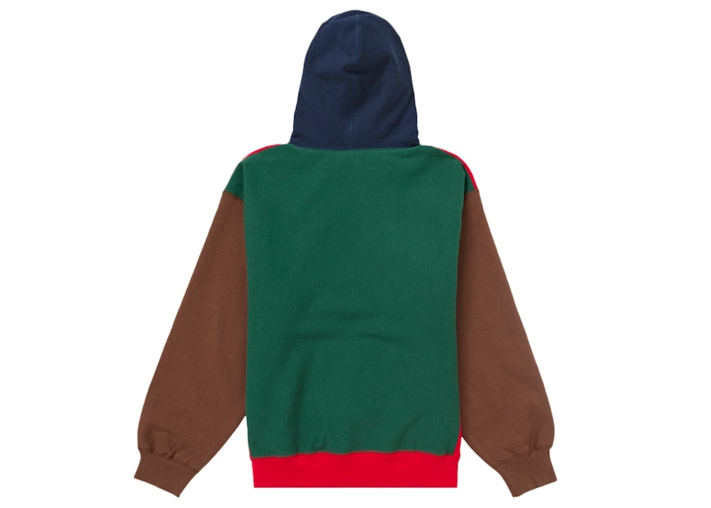 Supreme Box Logo Hooded Sweatshirt Sweatshirt (FW24) Multicolor