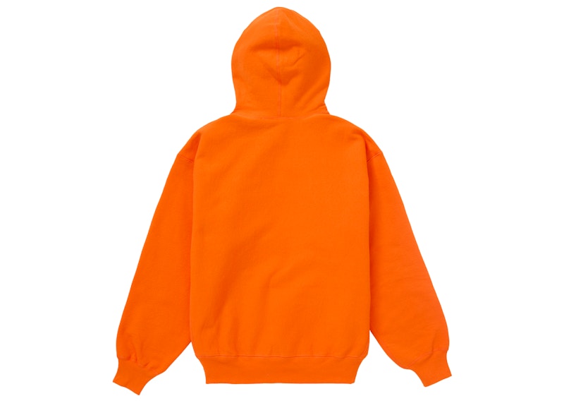 Supreme Box Logo Hooded Sweatshirt Sweatshirt (FW24) Dark Orange