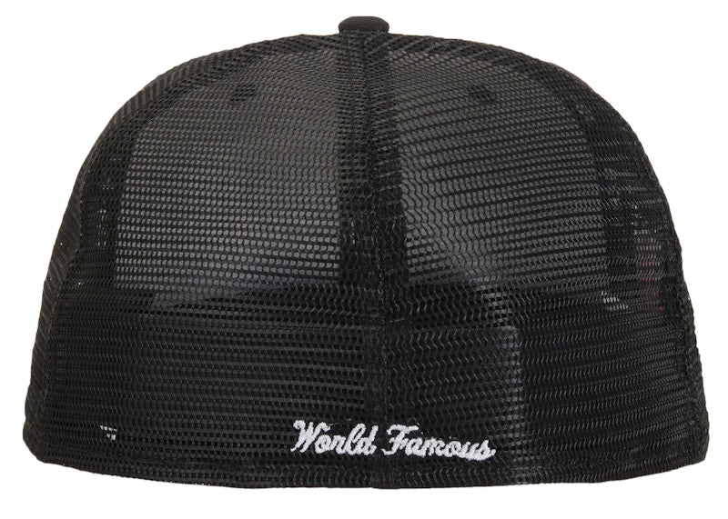 Supreme Box Logo Mesh Back New Era Cap (SS24) Black