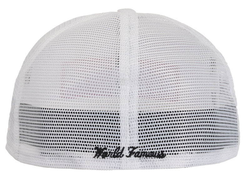 Supreme Box Logo Mesh Back New Era Cap (SS24) White