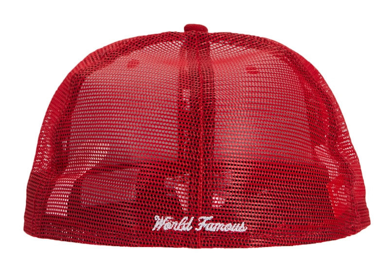 Supreme Box Logo Mesh Back New Era Red