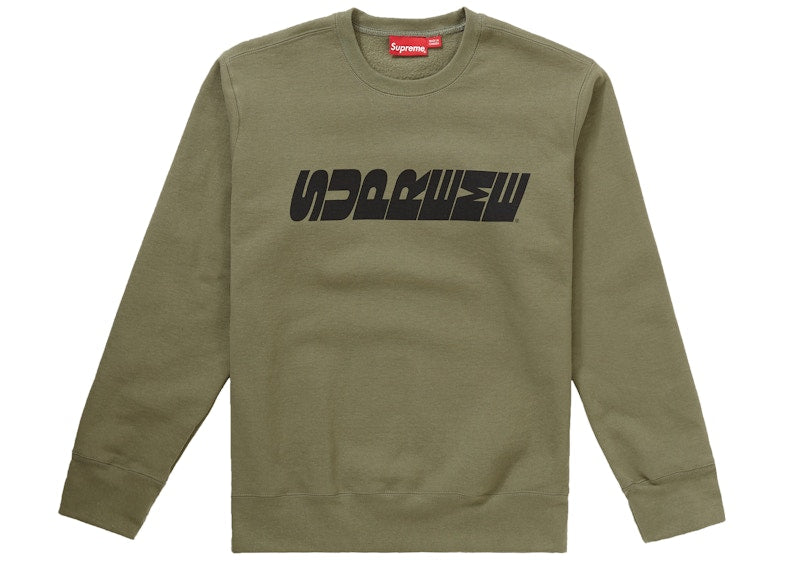 Supreme Breed Crewneck Light Olive