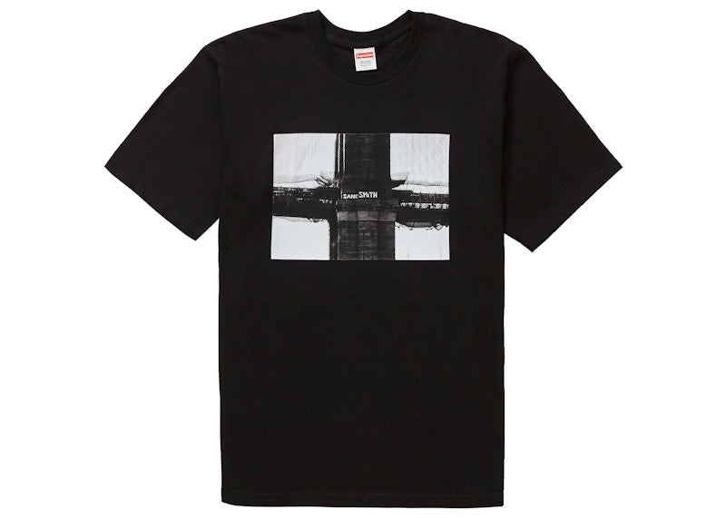 Supreme Bridge Tee Black