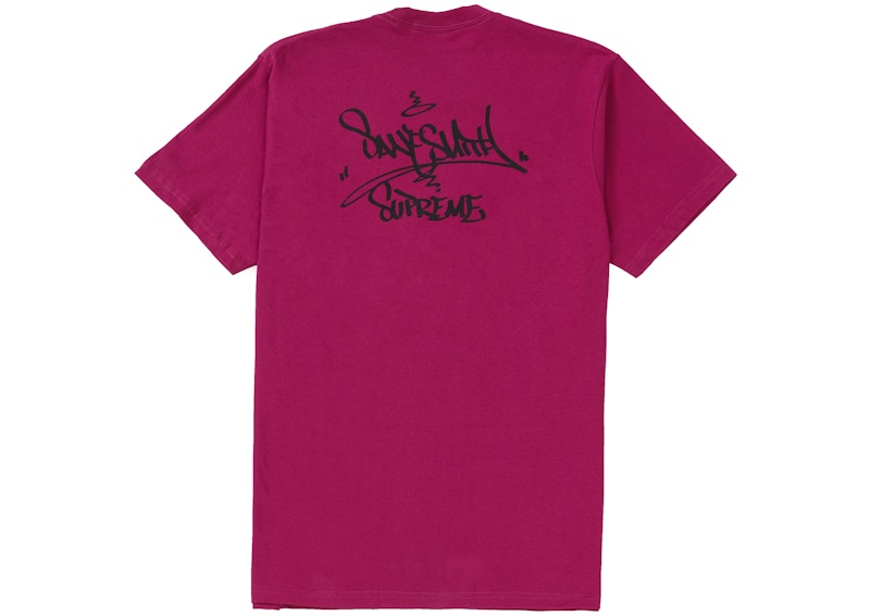 Supreme Bridge Tee Magenta
