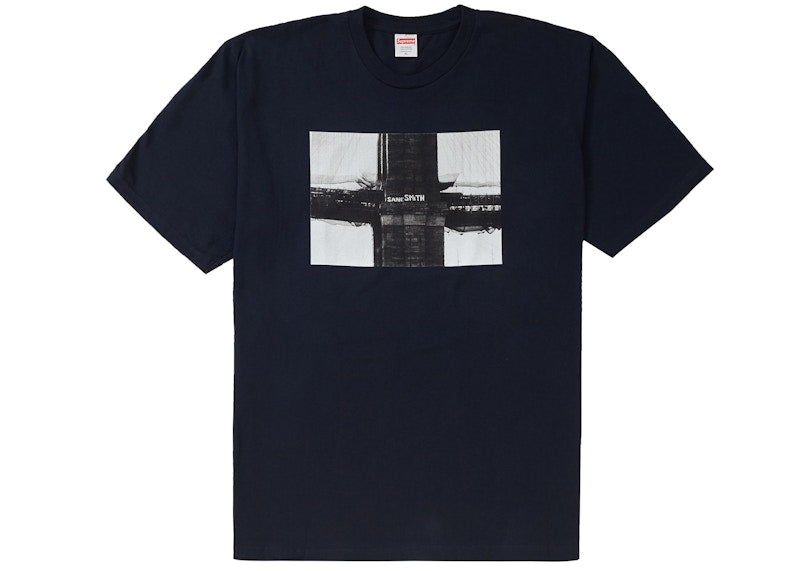 Supreme Bridge Tee Navy