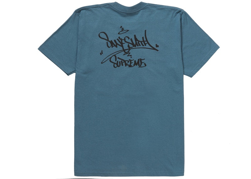 Supreme Bridge Tee Slate