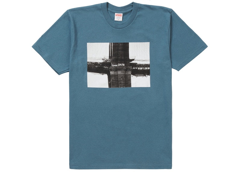 Supreme Bridge Tee Slate