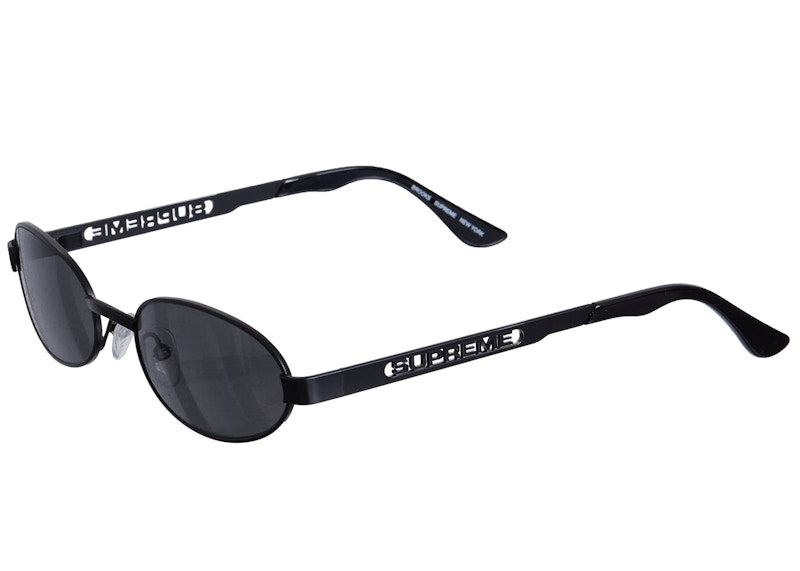Supreme Brooks Sunglasses Black