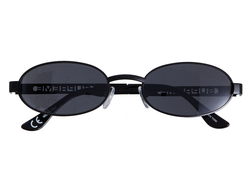 Supreme Brooks Sunglasses Black