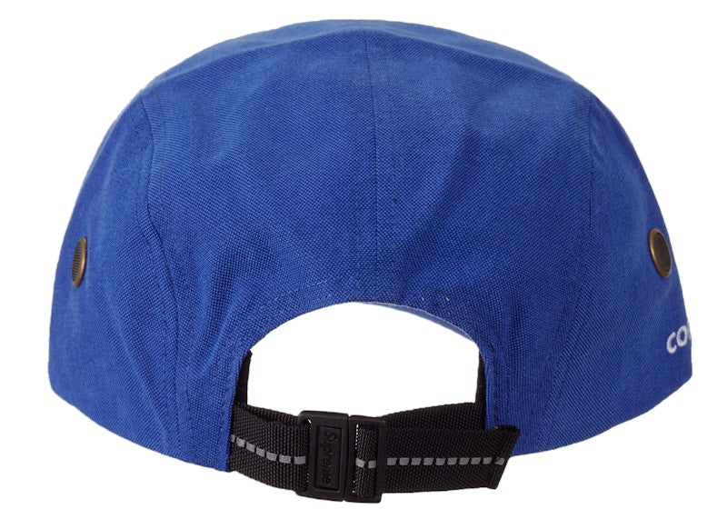 Supreme Brushed Cordura Camp Cap Royal