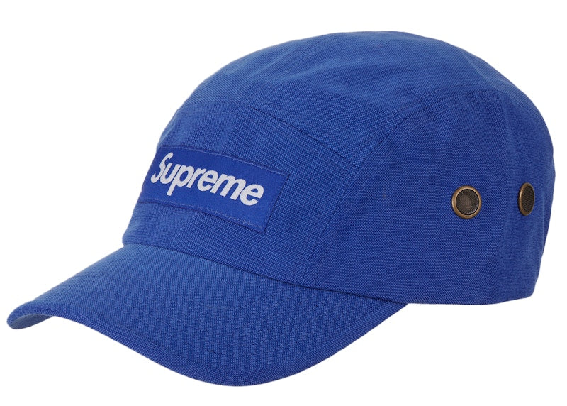 Supreme Brushed Cordura Camp Cap Royal
