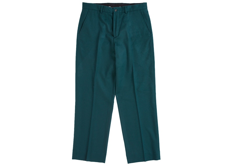 Supreme Brushed Wool Suit Teal