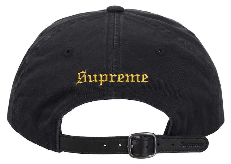 Supreme Bullion Dragon 6-Panel Black
