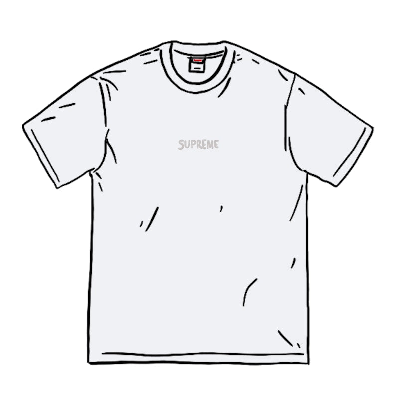 Supreme Bullion Logo S/S Top White