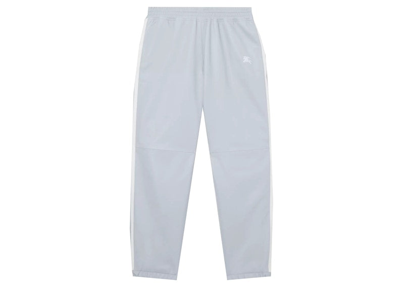 Supreme Burberry Contrast Stripe Lambskin Jogging Pants Pastel Blue