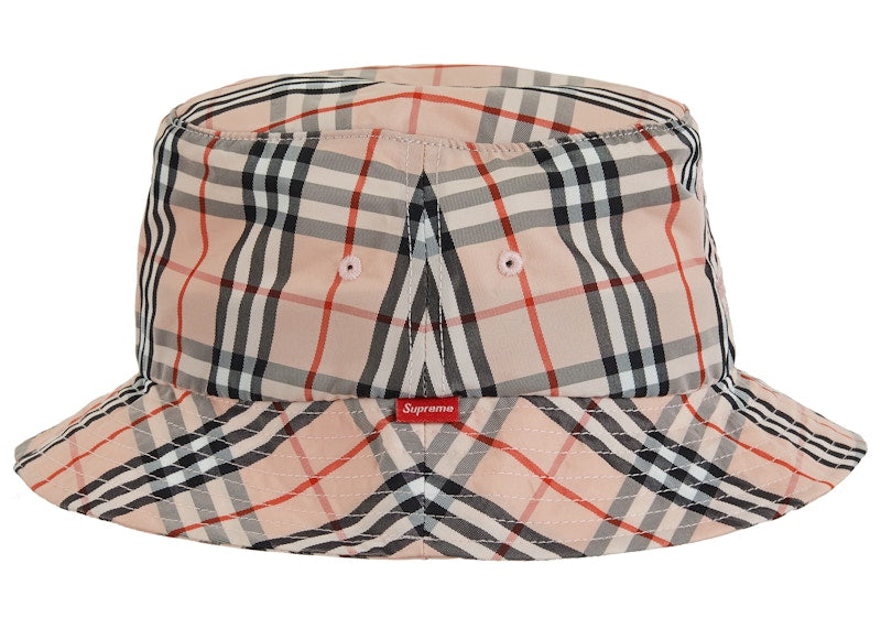 Supreme Burberry Crusher Pink
