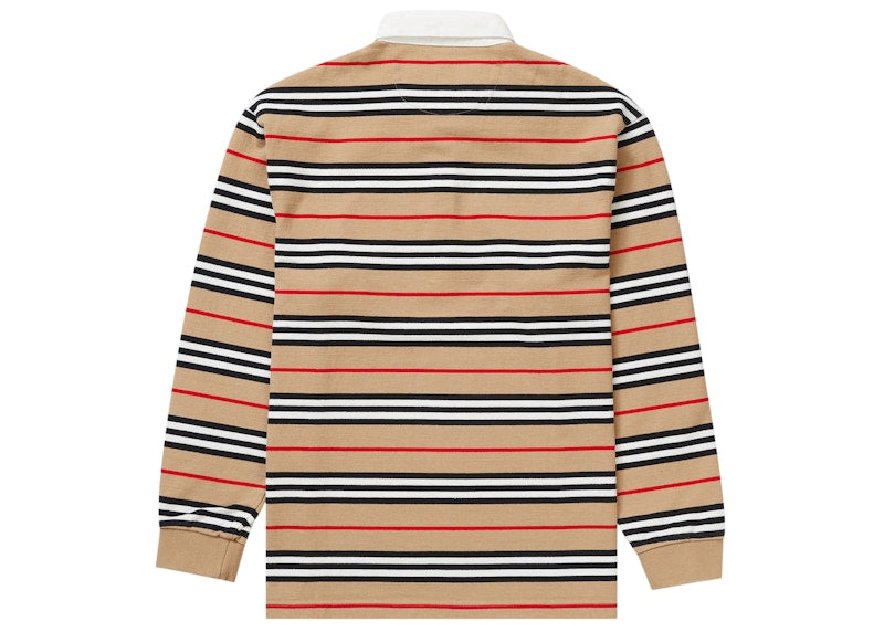 Supreme Burberry Rugby Beige