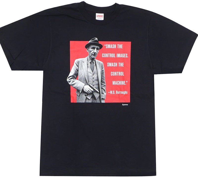 Supreme Burroughs Tee Black