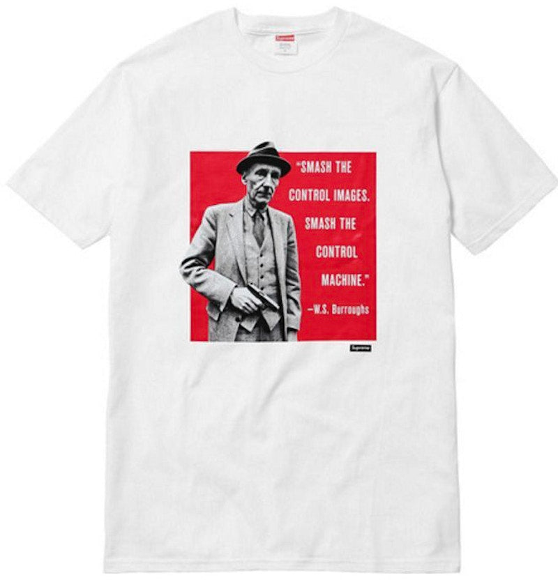 Supreme Burroughs Tee White